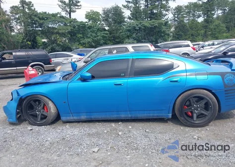 2008 Dodge Charger Srt8 from USA, damaged, VIN 2B3LA73W88H163734